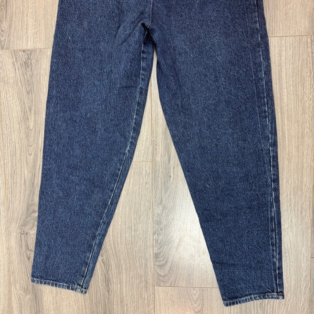 Vintage Cherokee High Waist Western Yoke Pleated Blue Denim Jeans USA Made Sz 10 - Picture 10 of 10